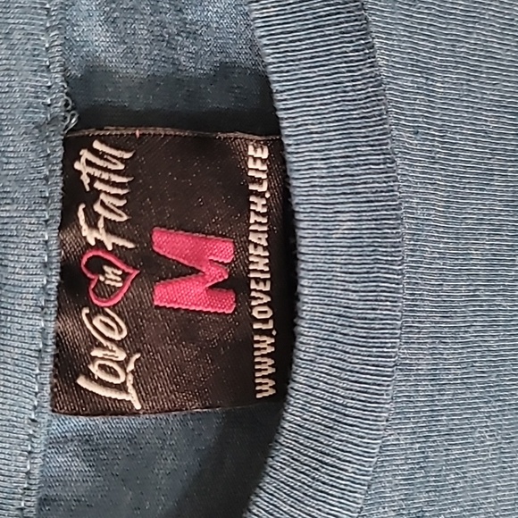 Long sleeve Tee Forgiven Medium - Picture 3 of 4